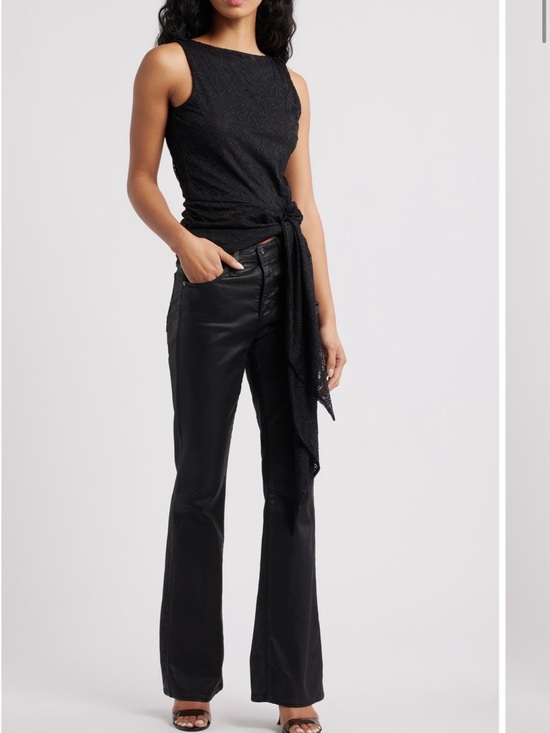 AFRM Tops - Batya backless lace top
